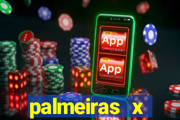 palmeiras x botafogo probabilidade